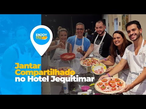 Jantar Compartilhado no Hotel Jequitimar - Team Building | Enjoy Experience